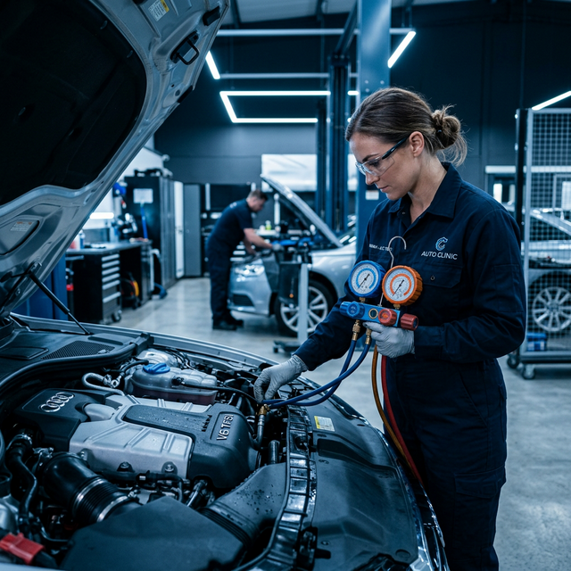 Car AC servicing, gas refilling and compressor repair in Newasa, Ahmednagar