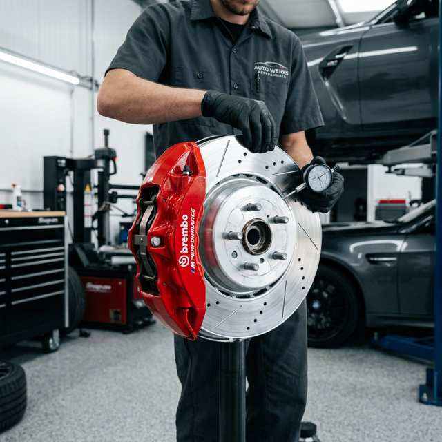 Car suspension work, wheel alignment, brake lining and disc pads replacement in Newasa